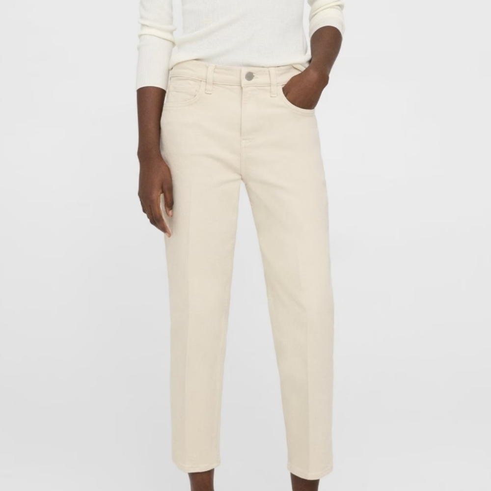 Theory Cream Women's Jeans